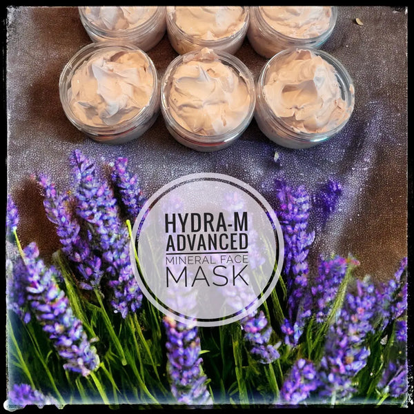 HYDRA-M ADVANCED MINERAL FACE- Lavender Sage (4oz Jar)

This mineral rich mask works synergistically to improve your skin's vitality