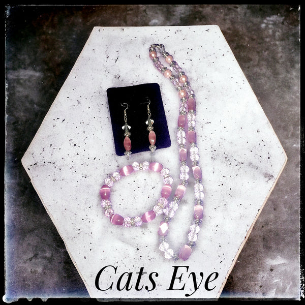 Cats Eye - Jewelry Set- Item #P2230