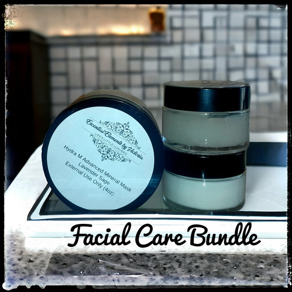 FACIAL CARE BUNDLE  - SAVE $5 when purchasing all 3