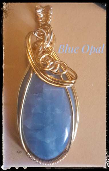 Blue Opal, Item #P1601