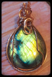 Blue Green Labradorite, Item #P1621