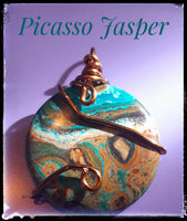 Picasso Jasper, Item #P1728