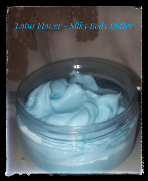 Lotus Flower- Silky Body Butter