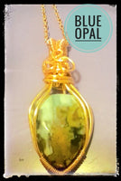 Blue Opal, Item #P1960