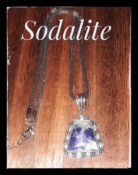 Sodalite, Item #P2001