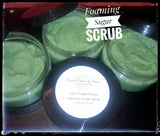 Foaming Sugar Scrubs - 8oz Jar