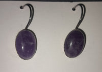 Amethyst Earrings, Item #G089