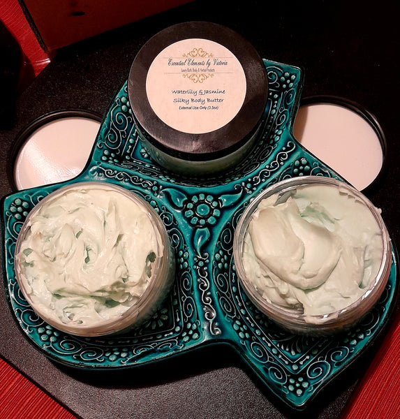 Waterlily & Jasmine Silky Body Butter