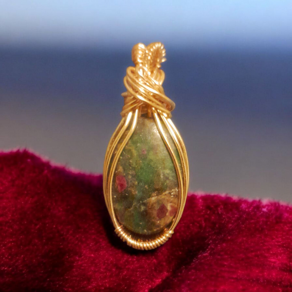 Ruby Fuschite, Item #P2949