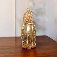 Pyrite Egg in Cage Pendant, Item #P2979