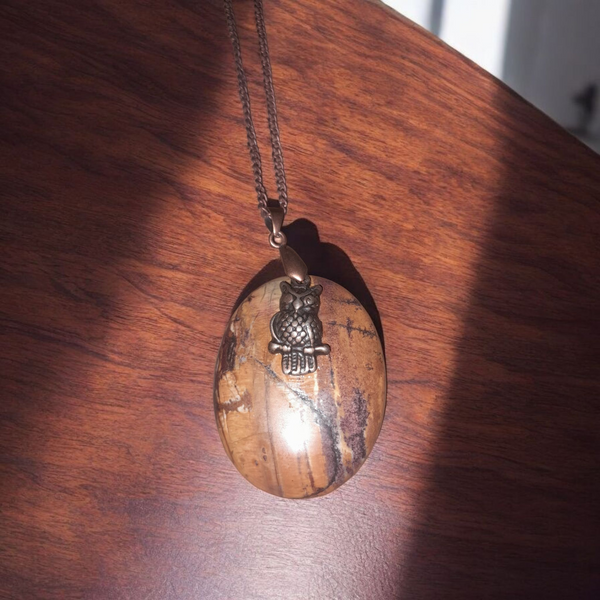Picture Jasper w/Owl, Item #P2982