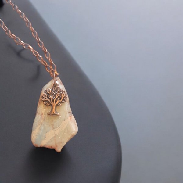Shoushan Stone w/Tree, Item #P2983