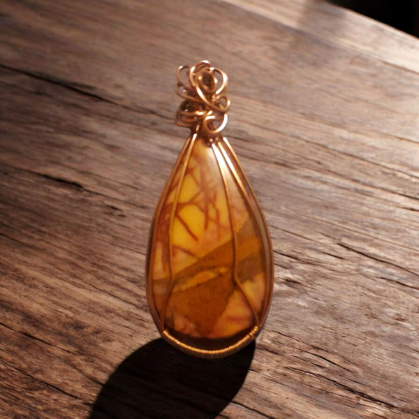 Australian Picture Jasper, Item #P2996