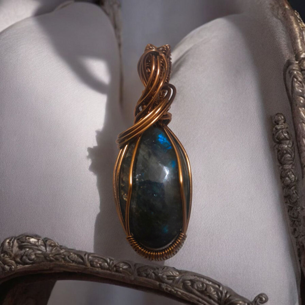 Blue Labradorite, Item #P2997