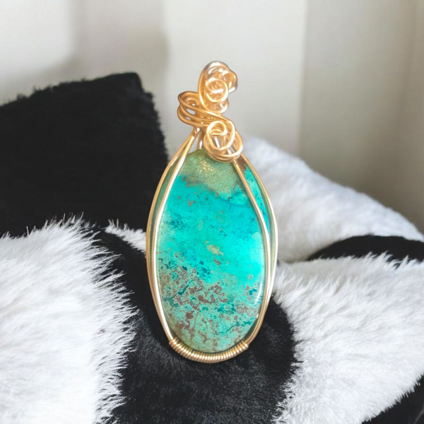 Shattuckite, Item #P2998