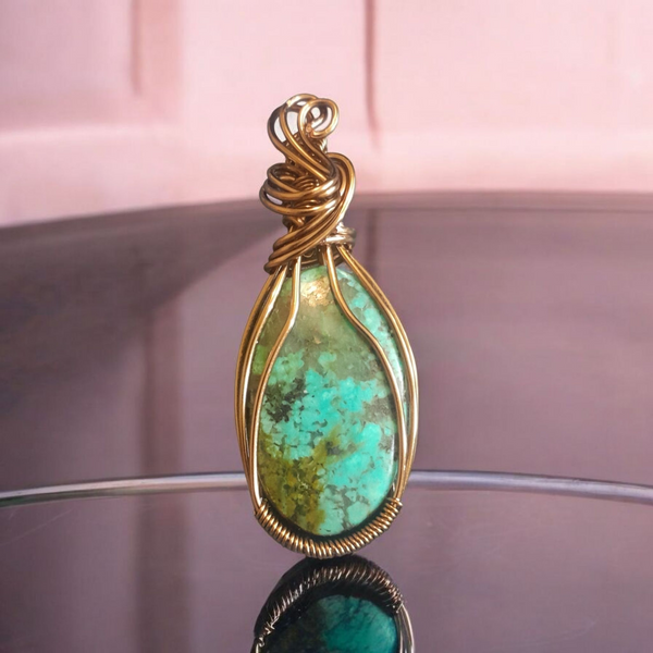 Tibetan Turquoise, Item #P2999