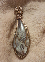 Black Lace Agate, Item #P3018