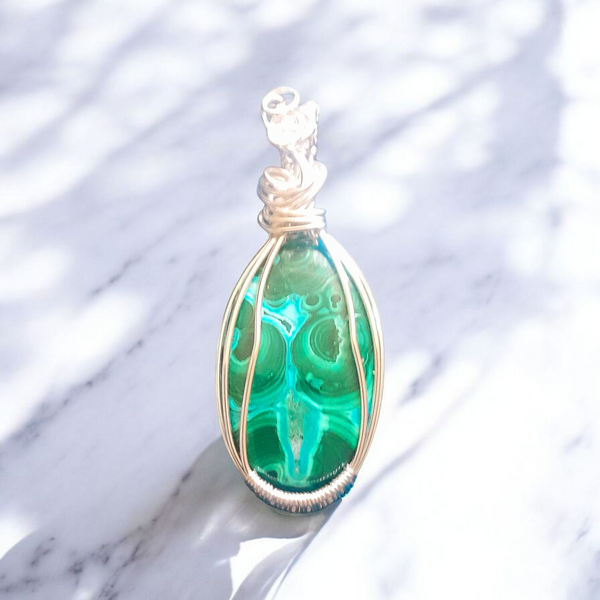 Malachite Chrysocolla, Item #P3019