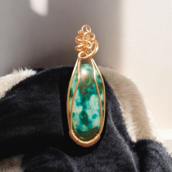 Malachite Chrysocolla, Item #P3030