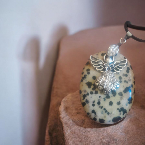 Dalmatian Jasper, Item #P3037
