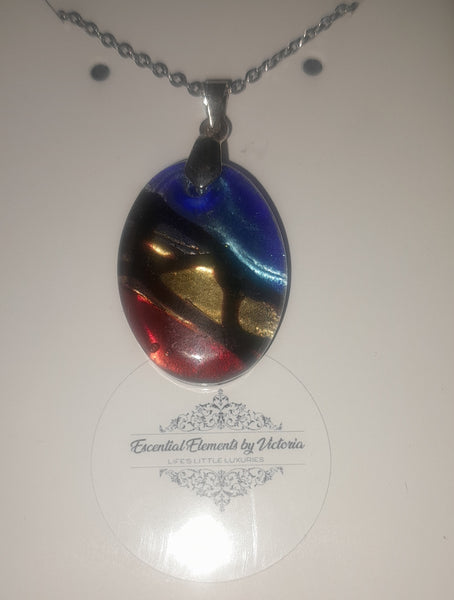 Dichroic Glass, Item #P3038