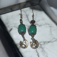 Horseshoe Fashion Earrings, #E048
