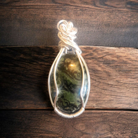 Kambaba Jasper, Item #P3048