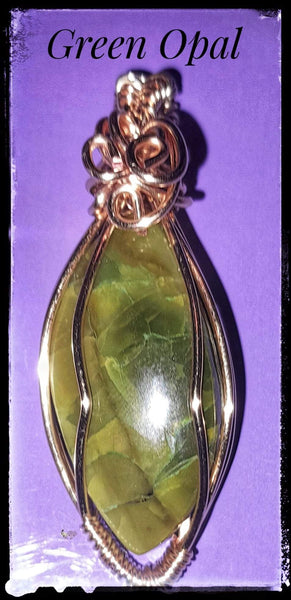 Green Opal, Item #P1798