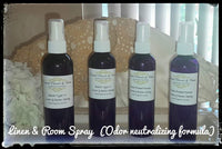 Linen & Room Spray 4oz Spray Bottle