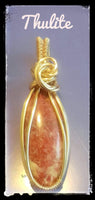 Thulite, Item #P1954