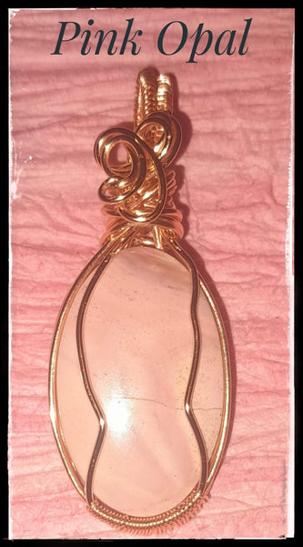 Pink Opal, Item #P1991