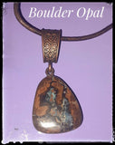 Boulder Opal, Item #P2042