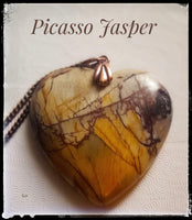 Picasso Jasper, Item #P2062