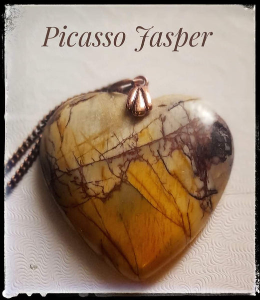 Picasso Jasper, Item #P2062