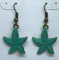 Starfish Earrings, Item #E001