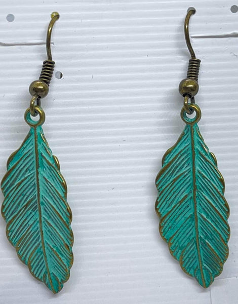 Leaves Earrings, Item #E002