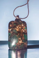 Malachite in Copper, Item #P2211