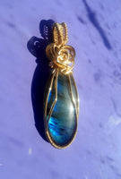 Blue Labradorite, Item #P2283