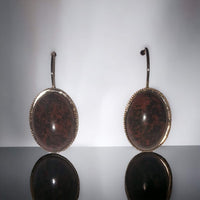 Obsidian Earrings, Item #G207