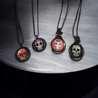 Sugar Skulls, Item #P2546
Left to RIght (#1- #4)