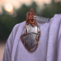 Lepidolite Slice, Item #P2934