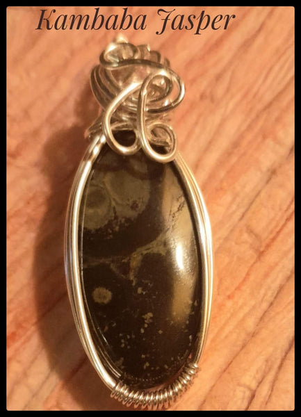 Kambaba Jasper, Item  #P1632