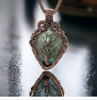 Chrysocolla Tree of Life - Item #P2662