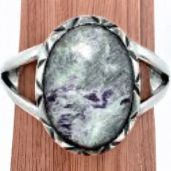 Sterling Silver Kammerite Ring, Item #SS120 - Size 8