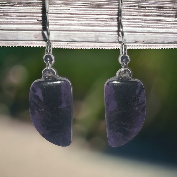 Sugalite Earrings, Item #G030