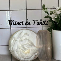 Minoi De Tahiti Silky Body Butter, 4oz jar