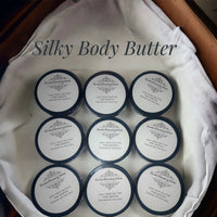 Pink Martini - Silky Body Butter, 4oz Jar