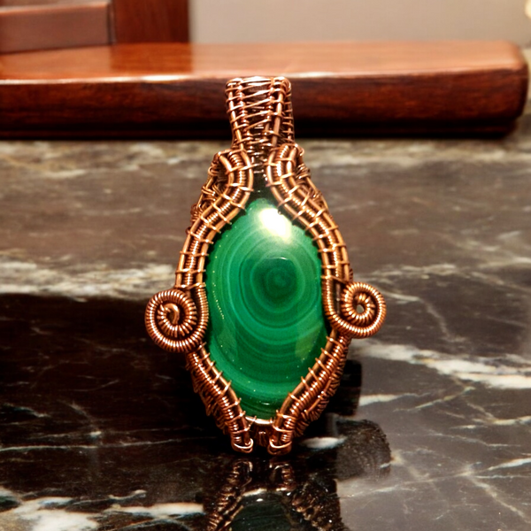 Malachite, Item #P2537