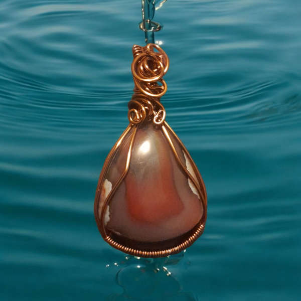 Botswana Agate, Item #P2545
$29 - Pendant Cord Necklace Included