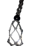 Basket Cord Gemstone Pendants (Unisex) -Item #P2544